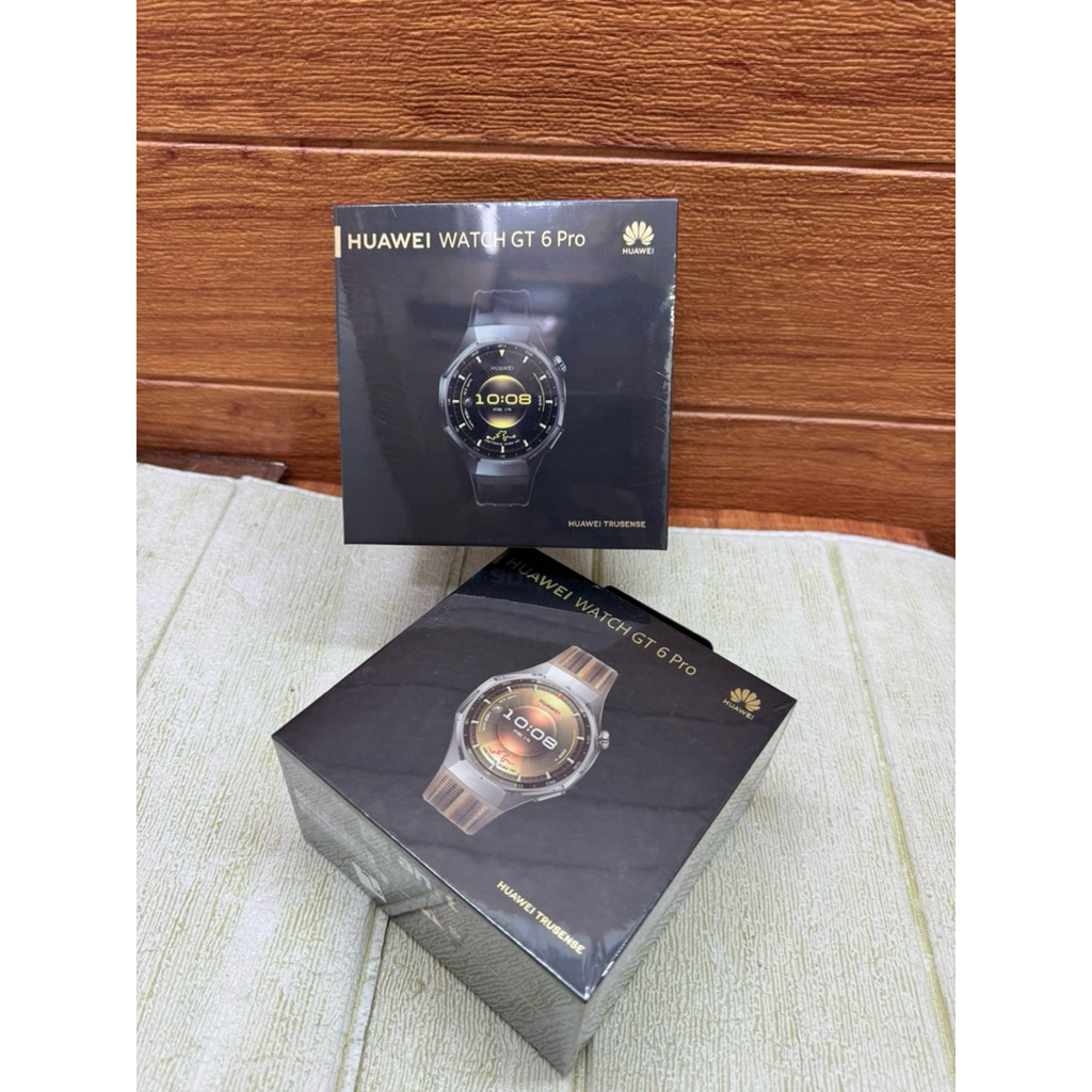 Huawei watch GT 6 Pro 46mm Smartwatch | Golf | Running | Diving Baru Segel original Garansi Resmi | 