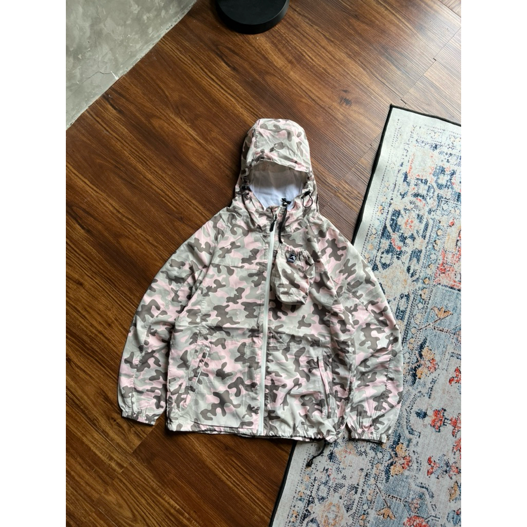 FieldCore Camo Lightweight Running Jacket