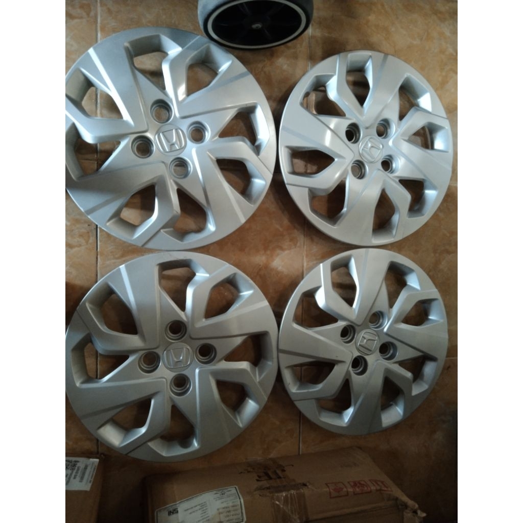 Wheeldop/Tutup velg kaleng Original Brio S Ring 14