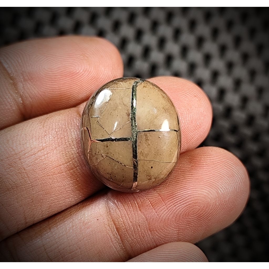 BATU AKIK JALA SUTRA TAPAK JALAK