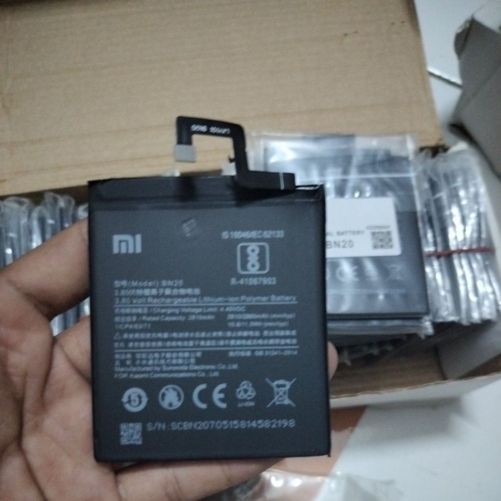 Batre Baterai BN20 Mi 5c Mi5C Originall New