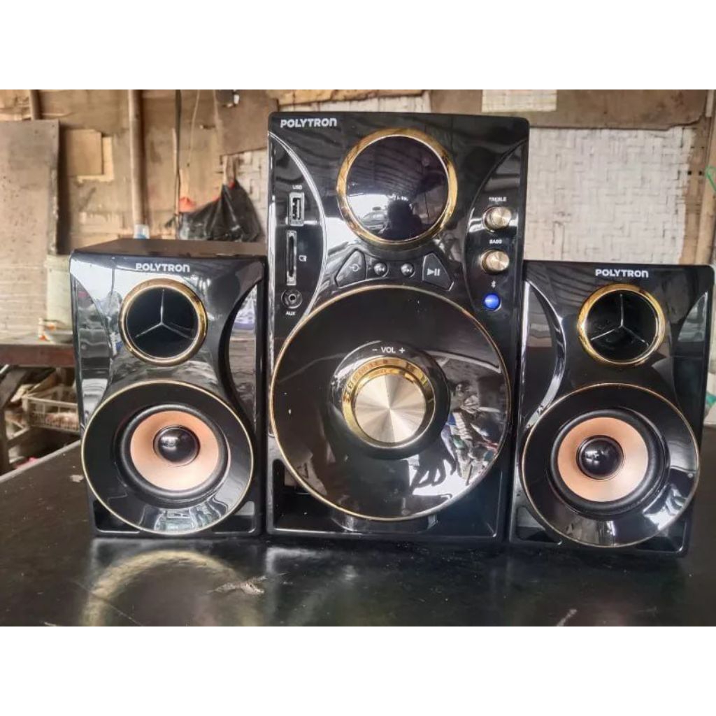 SPEAKER POLYTRON PMA 9310/SPEAKER SALON BLUETOOTH PMA 9310 SUPER