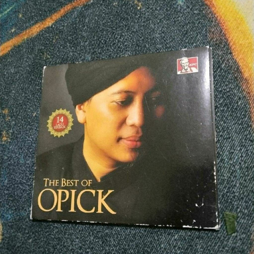 cd the best of opick 14 lagu terbaik
