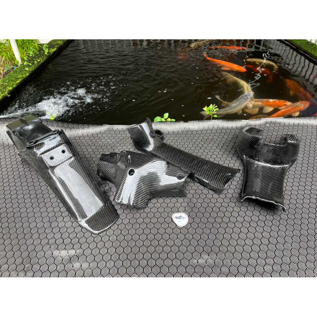 Body kasar Fizr Carbon Twill Original | Body Set Kasar Fiz R Carbon kevlar Twill Original