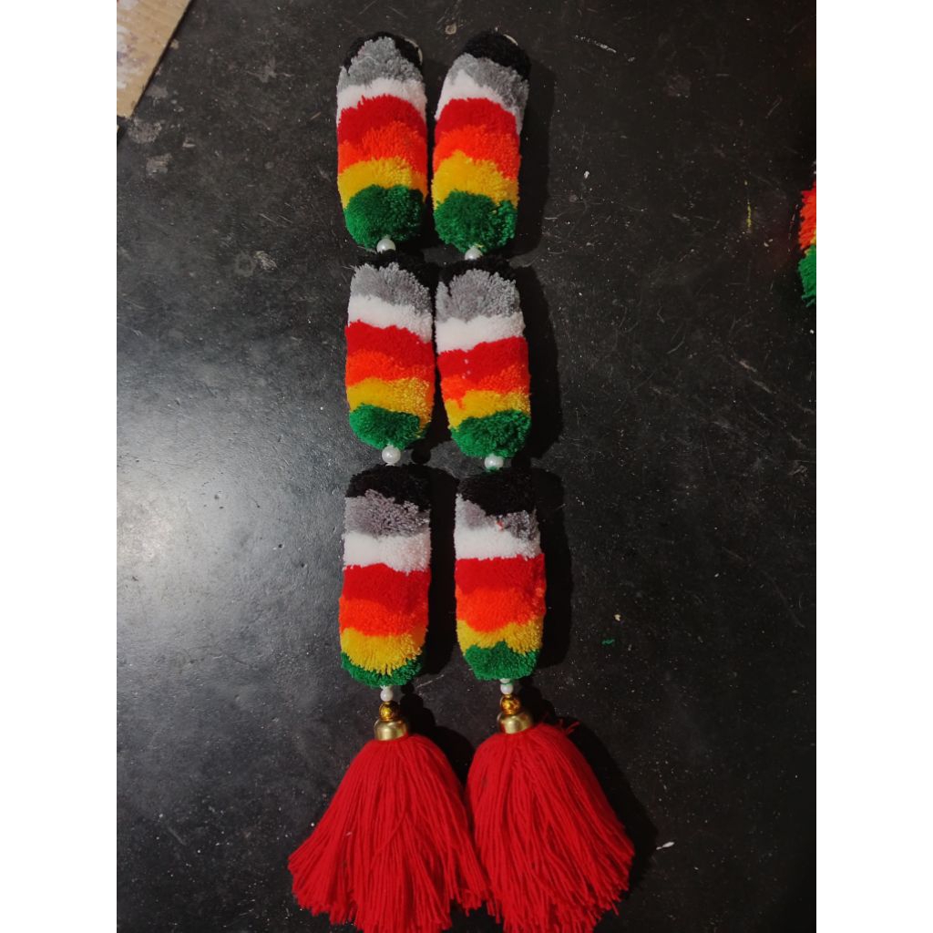 Buntal Gimbul sompyang tambahan tari, aksesoris tari dan jaranan celeng srenggi