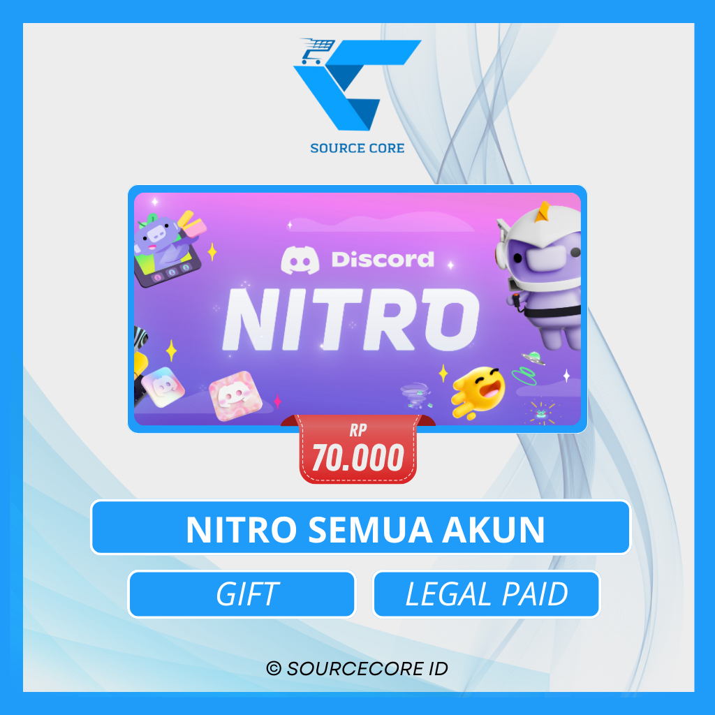 NITRO BOOST SEMUA AKUN BISA | FULL GARANSI
