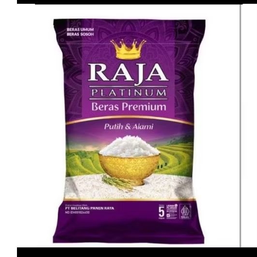 RAJA PLATINUM BERAS 5KG