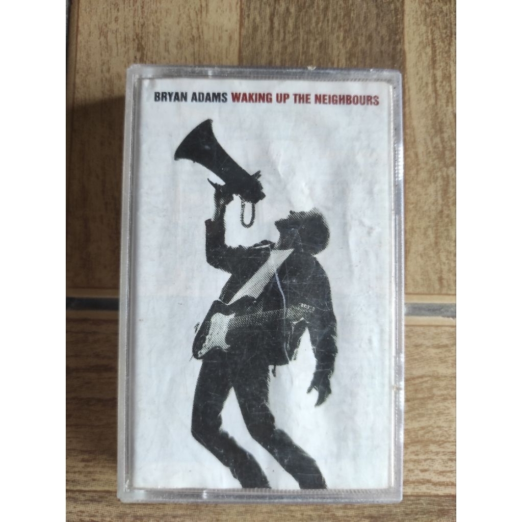 kaset pita BRYAN ADAMS "waking up the neighbours"