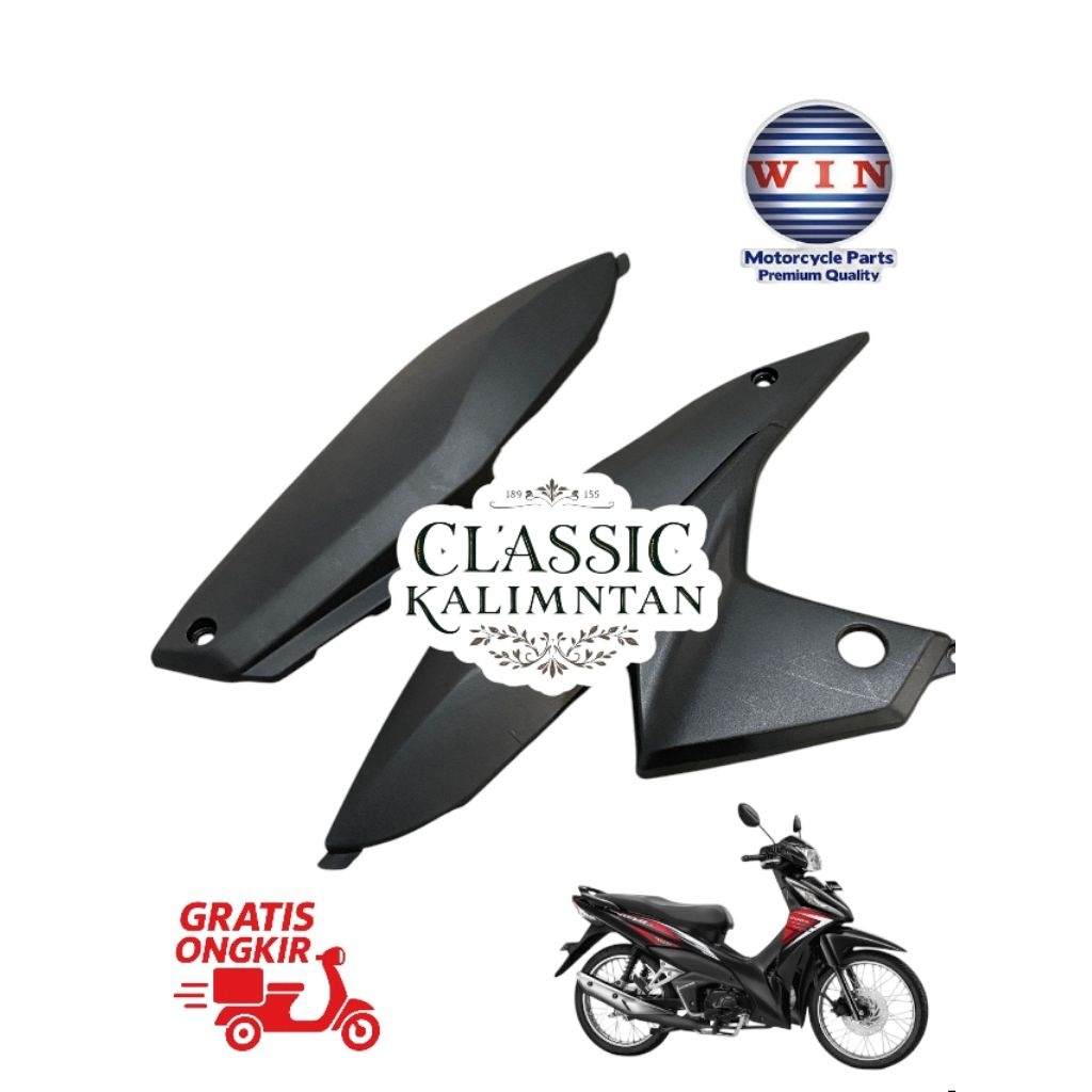 COVER  BODY BODI KECIL REVO Fi X FIT INJEKSI MERK WIN  2015 2016 2017 2018 SEPASANG KIRI KANAN