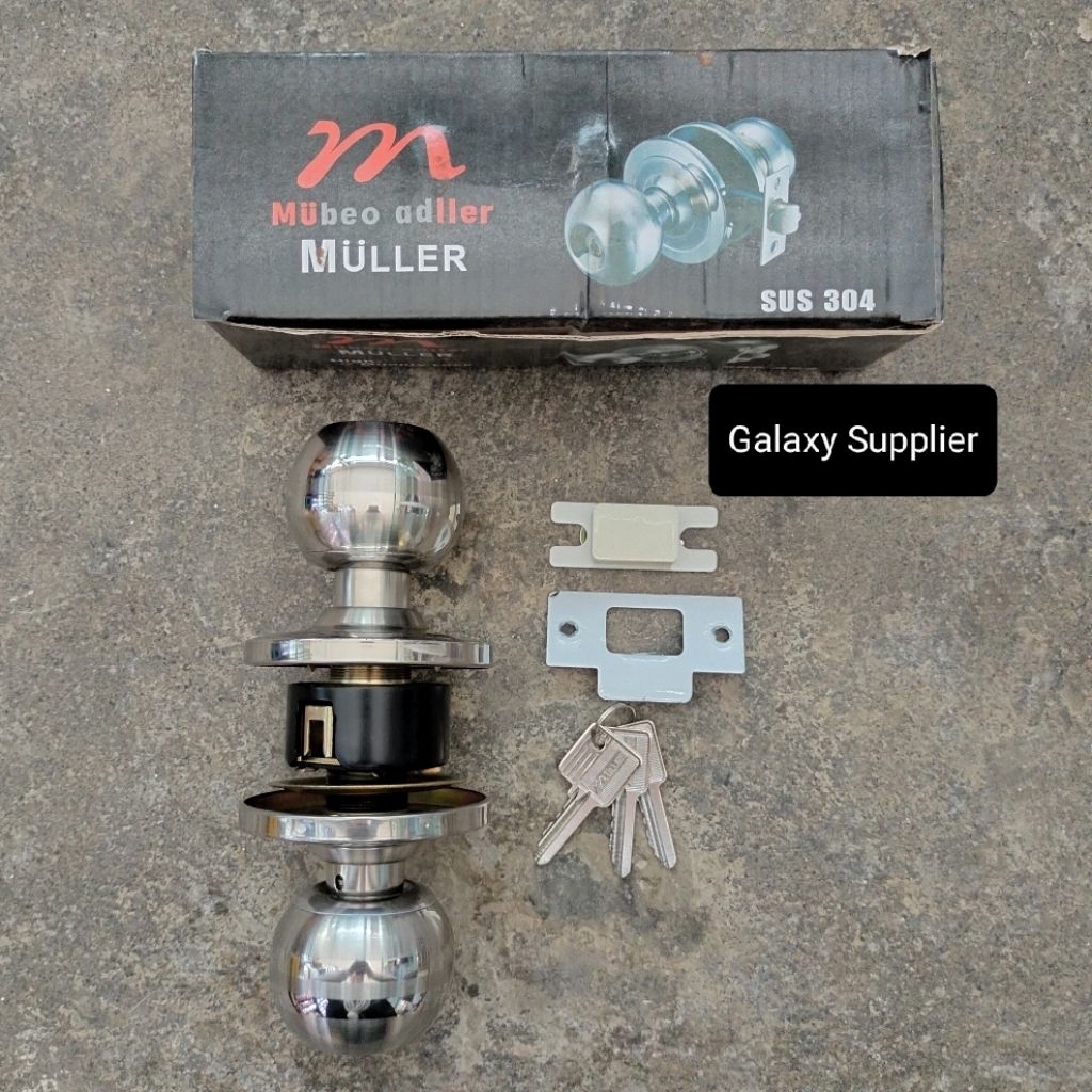 KUNCI BULAT MULLER SATU SET LENGKAP