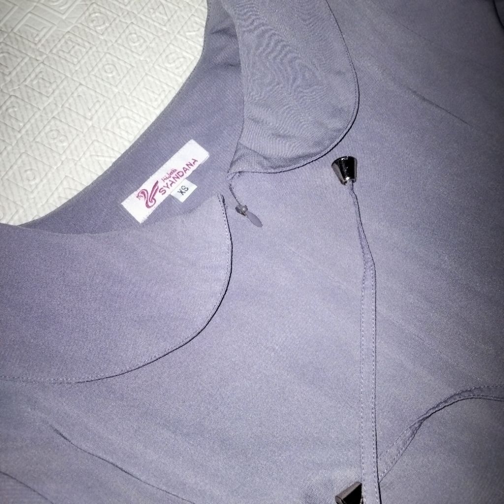 gamis syandana preloved