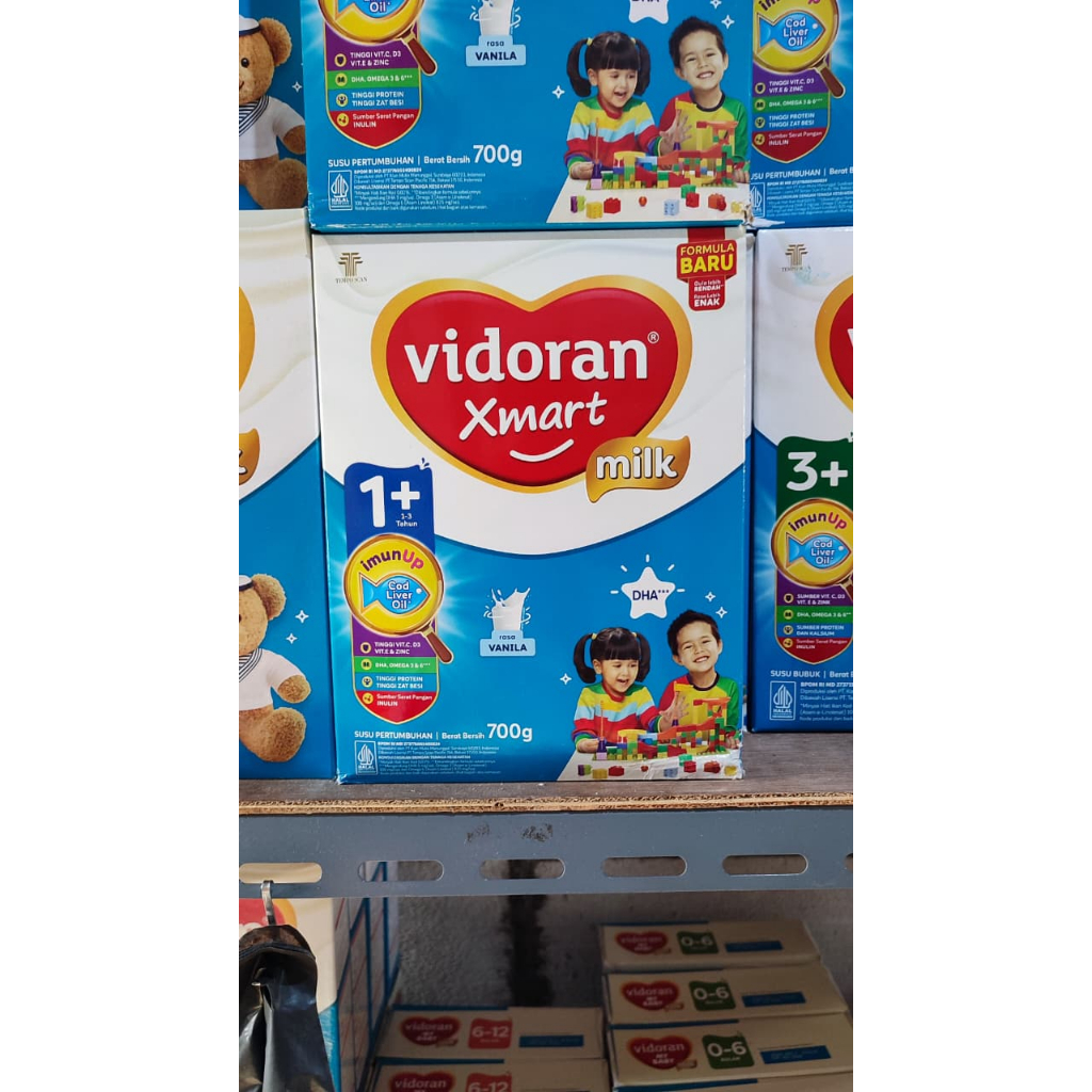 1 KARTON (24 BOX) Susu Bebelac 1+ Bebelove 0-6 & 6-12 Box 175 Gram