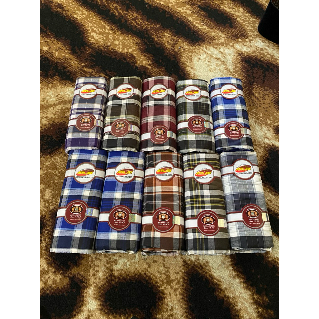 Sarung Atlas Jadul