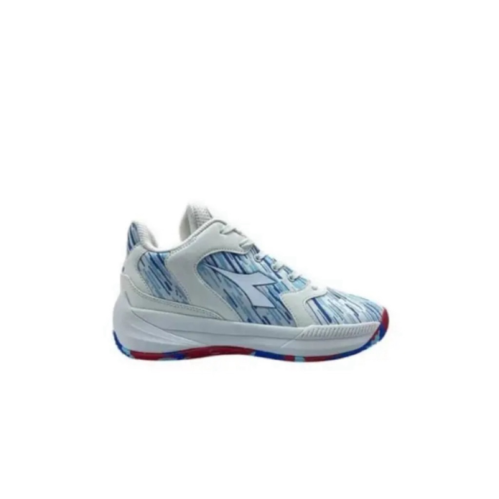 Sepatu Basket Pria Diadora Hordan White Men Shoes