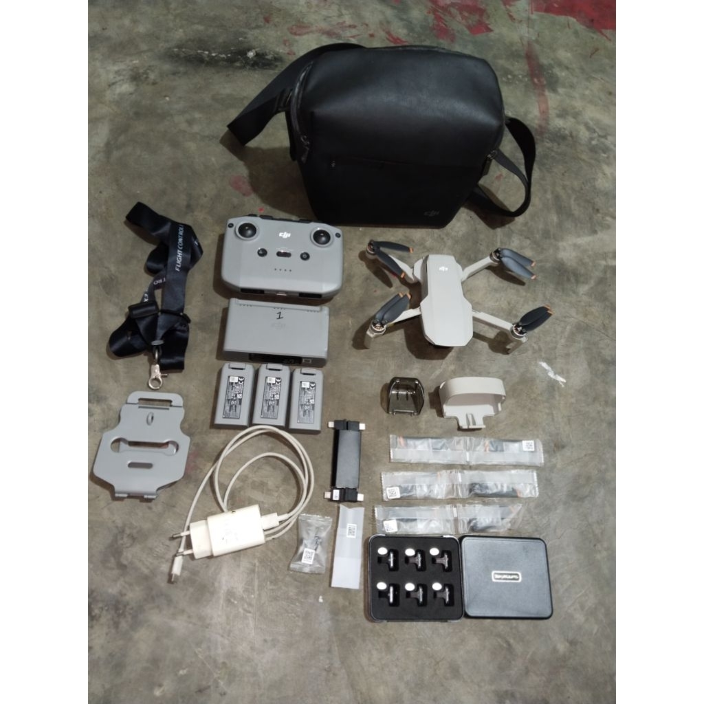 Dji mini 2 4k bekas