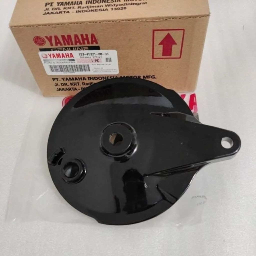 TUTUP TROMOL KAMPAS REM BELAKANG BESAR YAMAHA ORIGINAL / 1S7-F5321-00-33