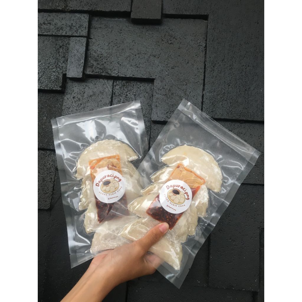 Cireng Frozen/ Ayam suwir/ keju melt/usus mercon/ bakso mercon