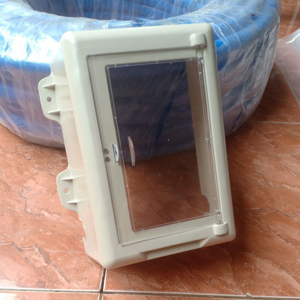 Tutup Box Meter KWH Token / Box meteran PLN prabayar dan pasca Bayar