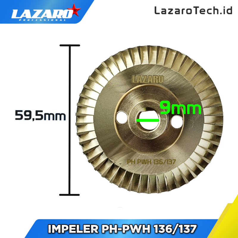 Lazaro Impeler Ph Pwh 136