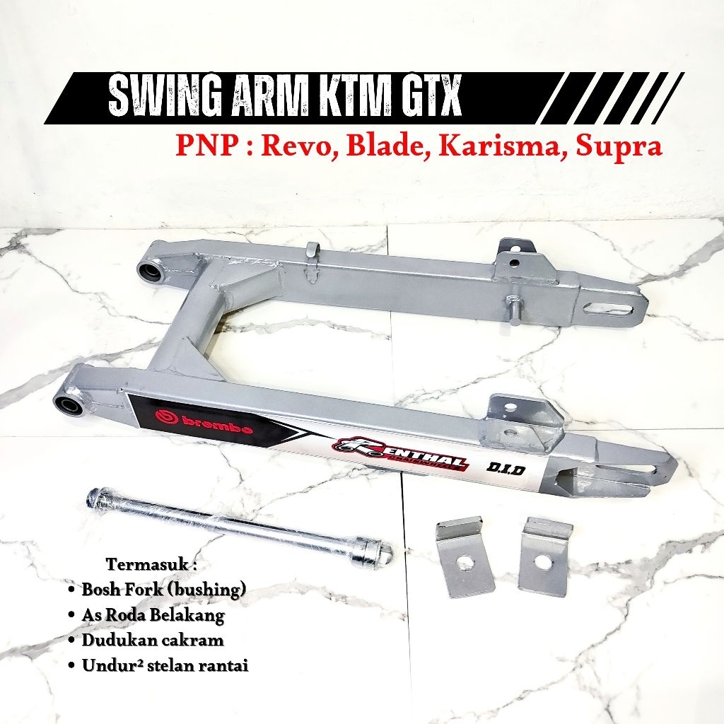 swing Arm Replika KTM GTX RBT PNP Blade Revo Supra karisma