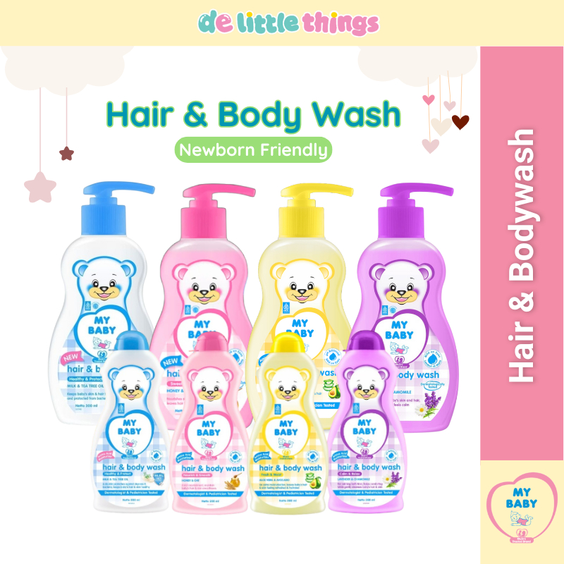 My Baby Hair & Body Wash - Sampo & Sabun Bayi Cair Bayi