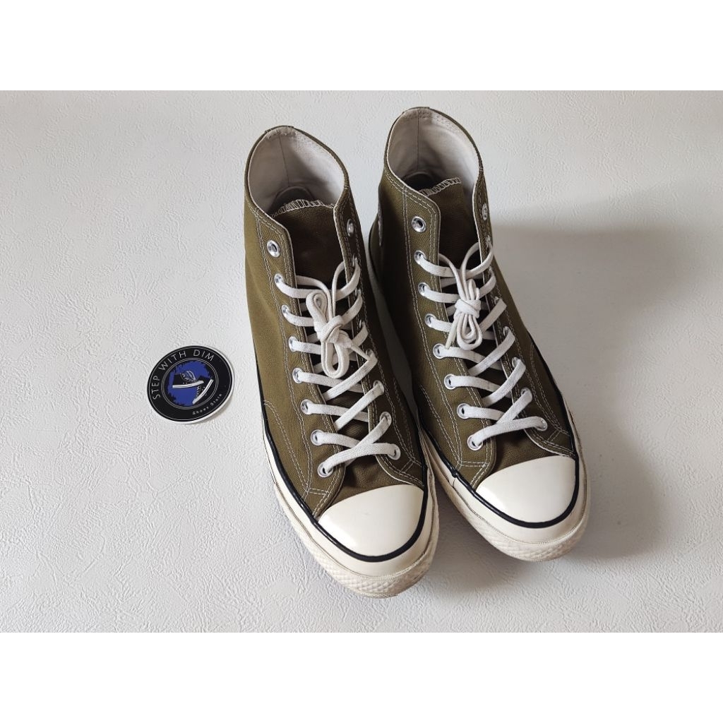 Converse Chuck 70s Hi Dark Moss