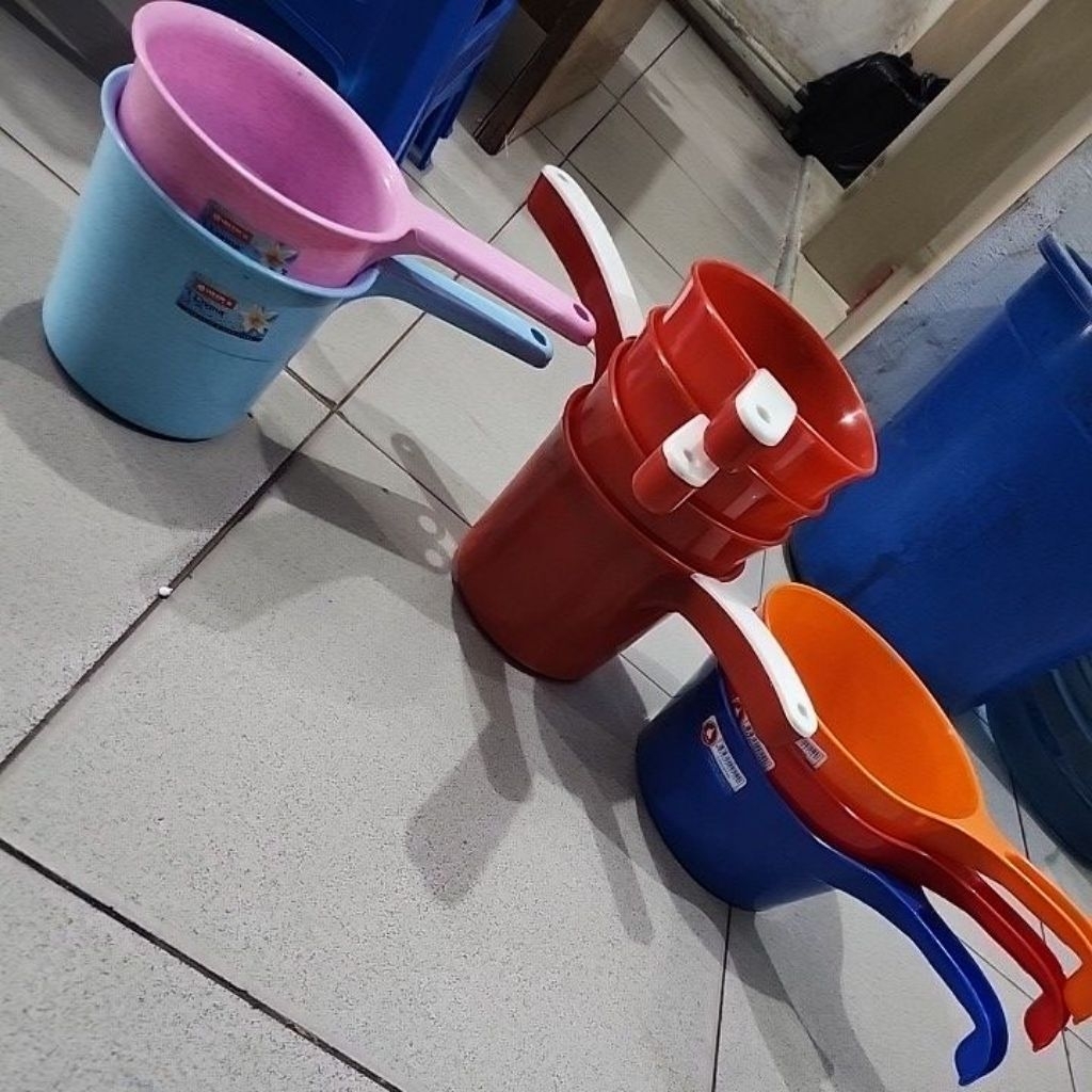 gayung plastik lion star kiramas ultra gayung mandi gayung siram air