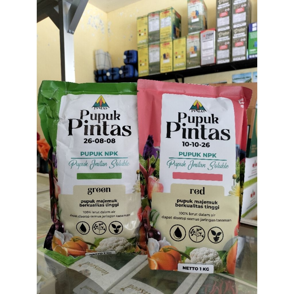pupuk majemuk PUPUK PINTAS pupuk NPK 1kg