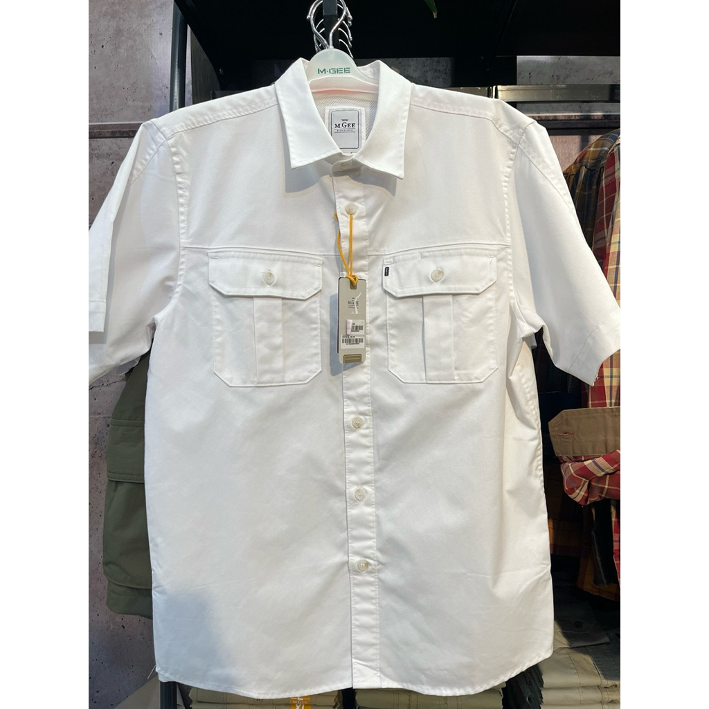 KEMEJA PDH PRIA MEREK MGEE