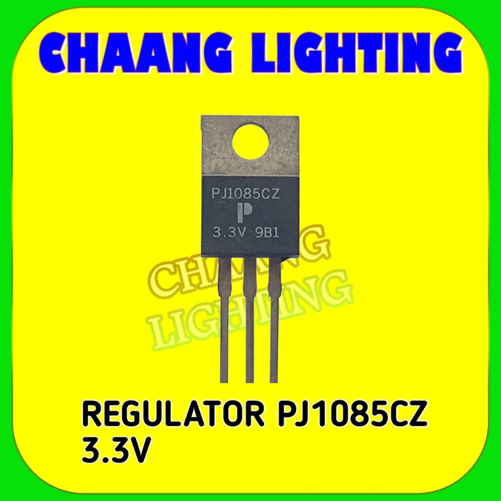 LT1085 3.3V PJ1085 TO-220 PJ 1085 3.3VOLT LM1085CZ 3.3V AMS1085 3.3V LM 1085 LOW DROP VOLTAGE REGULA