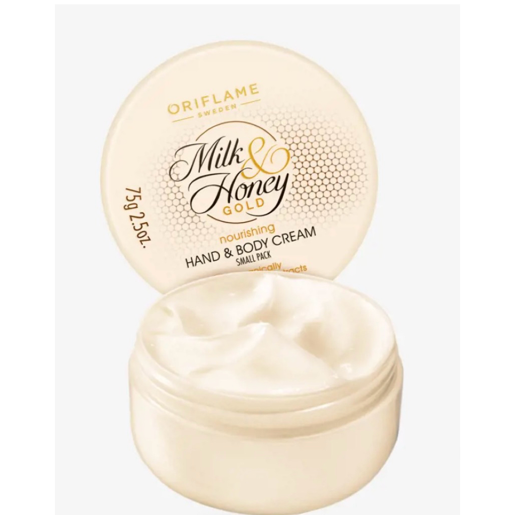 Hand & Body Cream Small Pack Oriflame 75g