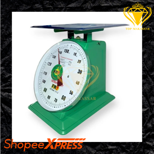 TIMBANGAN FRT MODEL VIETNAM DATAR 150KG