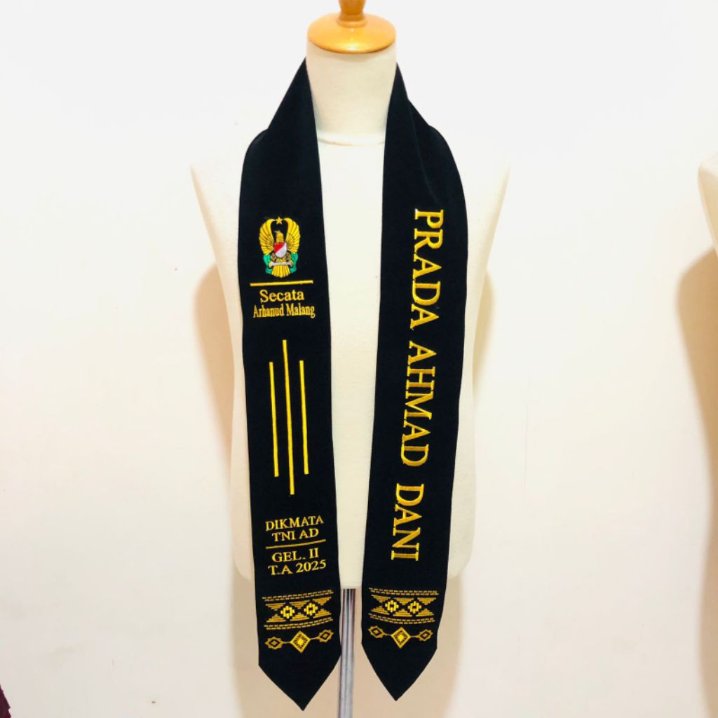 Selempang TNI-POLRI CUSTOM