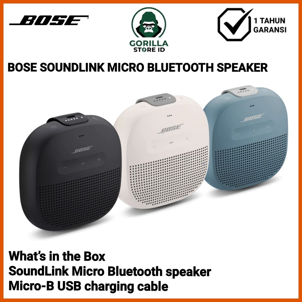 Bose SoundLink Micro Bluetooth Speaker