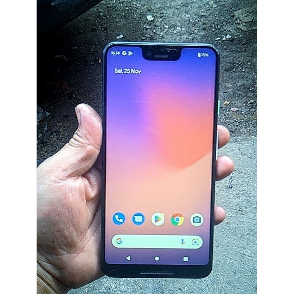 pixel 3xl minus error touchscreen