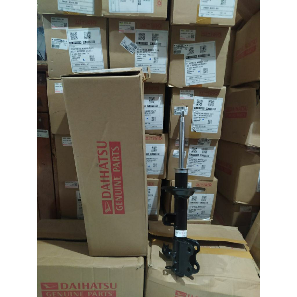 SHOCK BREAKER DEPAN LH DAIHATSU XENIA / AVANZA 2012-2020 ASLI 48520-BZA20-001