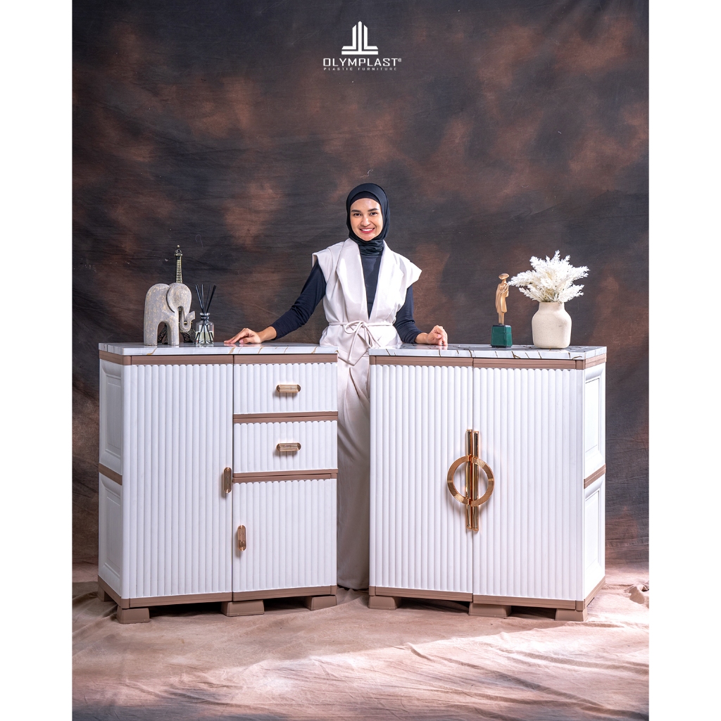 Olymplast OTC Locker Luxury LEMARI SERBAGUNA / LEMARI PLASTIK OLYMPLAST