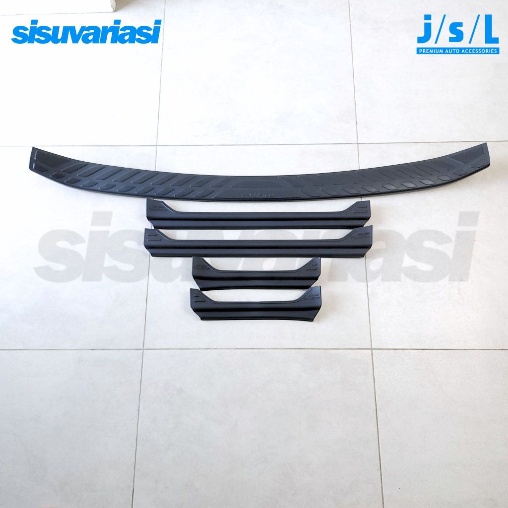 Sillplate Samping & Belakang Pajero Sport 2016–2020 | Aksesoris Mobil JSL