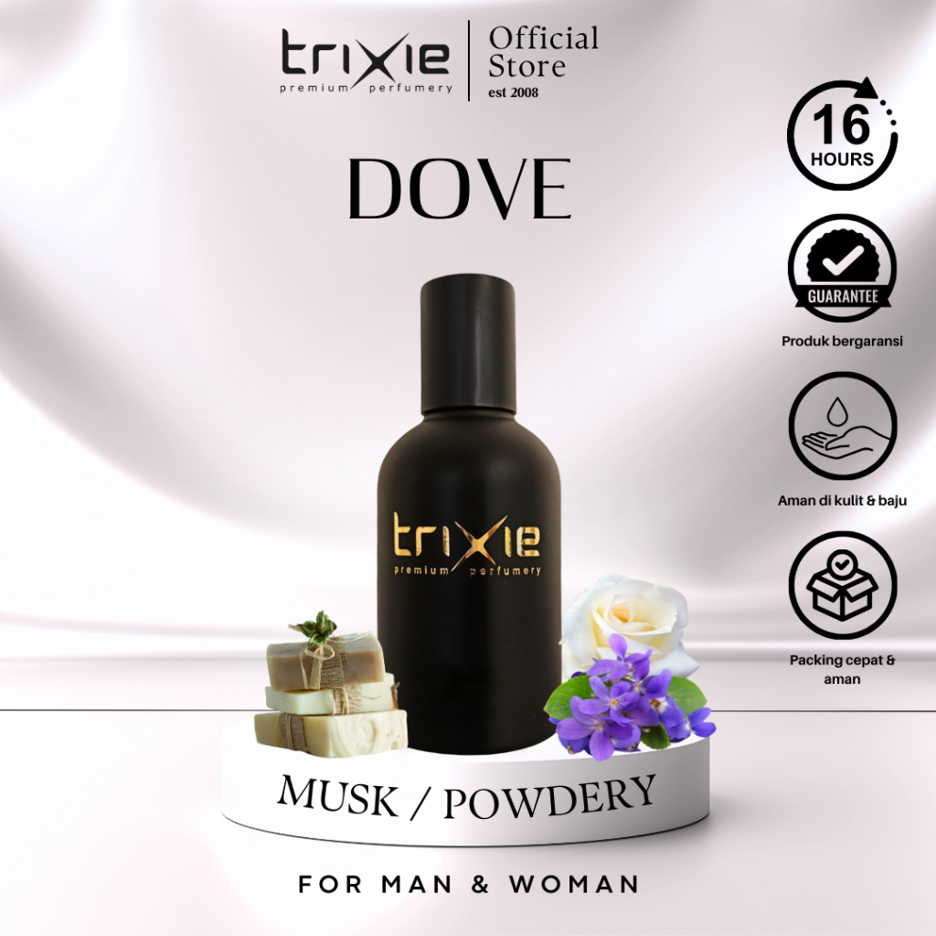 Trixie Perfumery Dove
