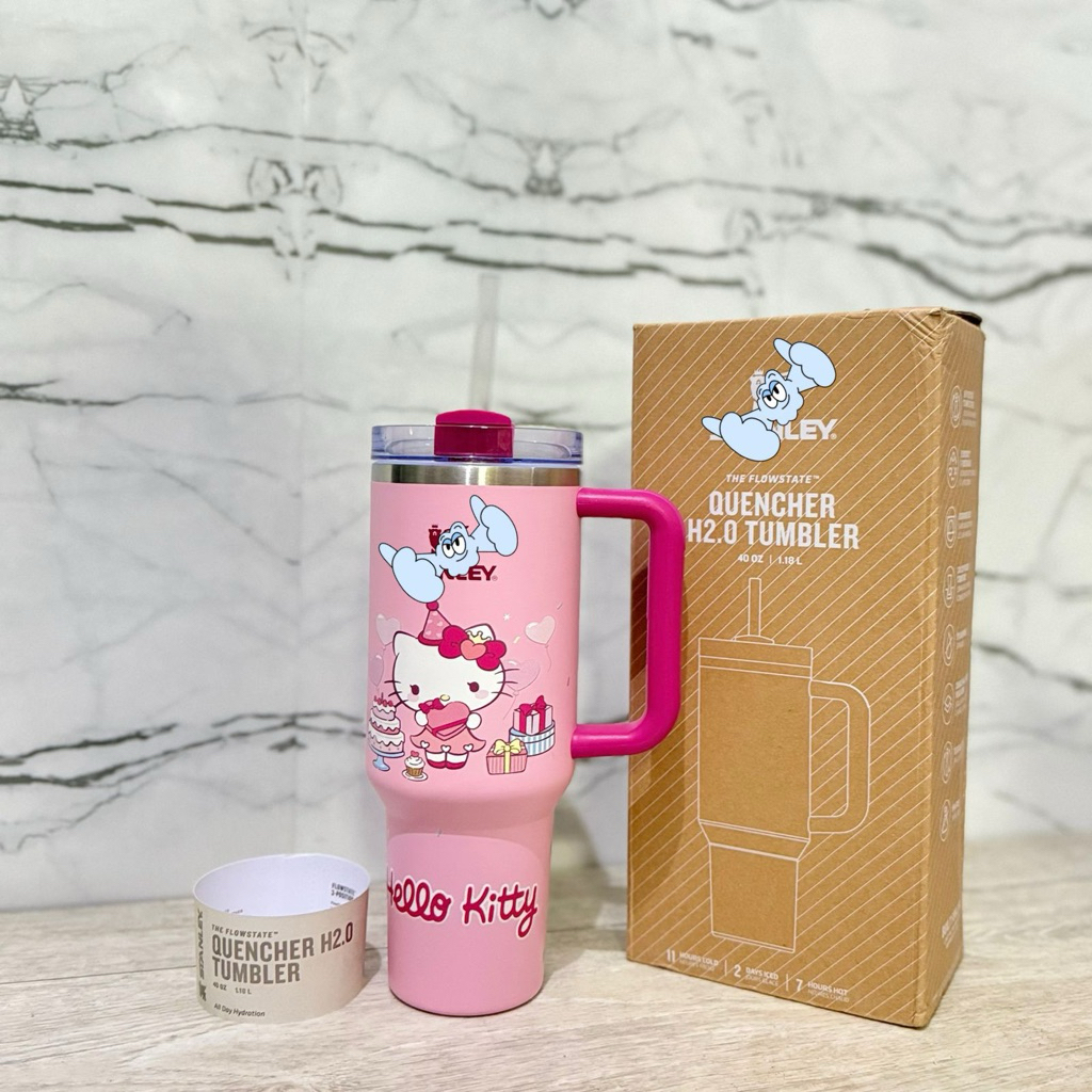 Hydration Level: Cuteness Overload Stn x Hello Kitty Edition