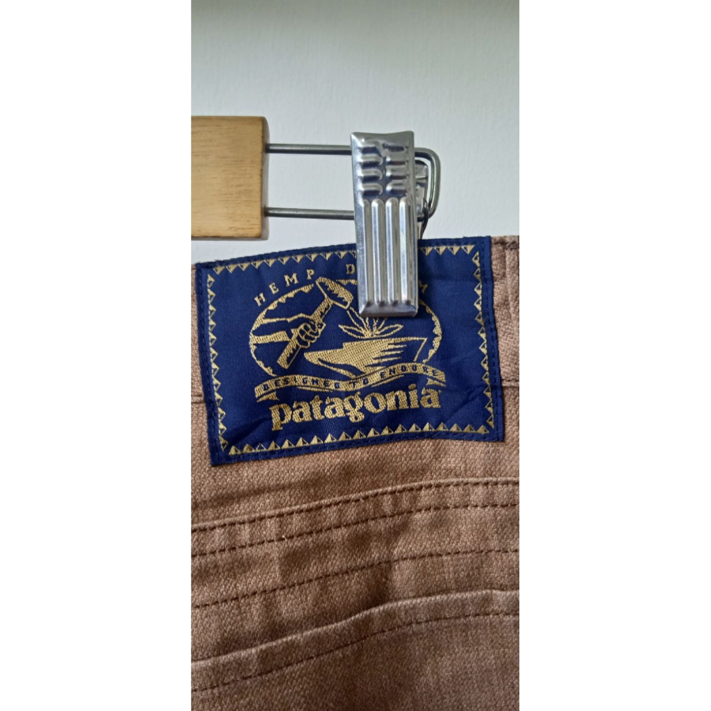 PATAG*N*A  HEMP DENIM BOBCUT JEANS