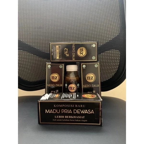 Madu Nero Zauji (Madu Qawiy) Herbal Halal MUI