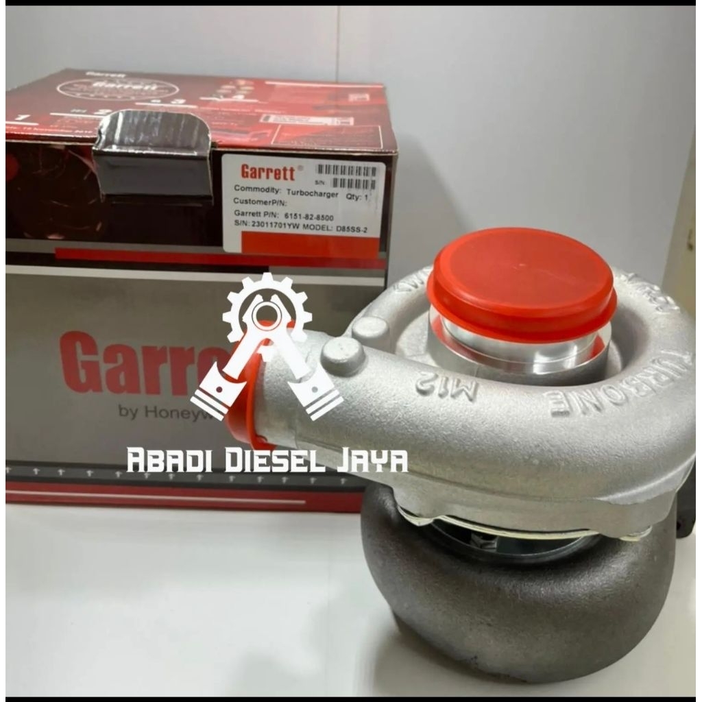 Turbo D85SS-2 D85 6151-81-8500 6151-82-8500 6151-81-8050 6D125