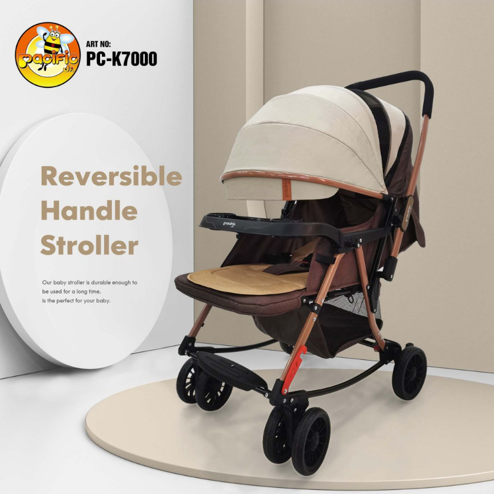 BABY STROLLER DUA ARAHSTROLLER BAYI BISA MULTIFUNGSIKERETA SORONG BAYI BISA AYUNBABY STROLLER PACIFI