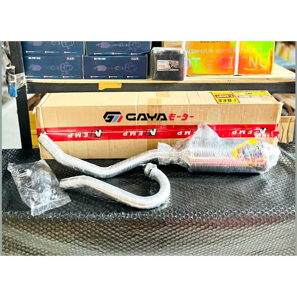 knalpot Proliner XR-1 XR1 CRF 150 WR 155 KLX 150 DTracker 150 BORE UP 200cc dan Standar Kompetisi fu