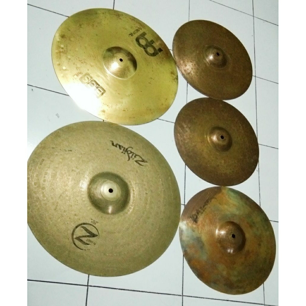Cymbal Drum set Simbal zidjian Meinl
