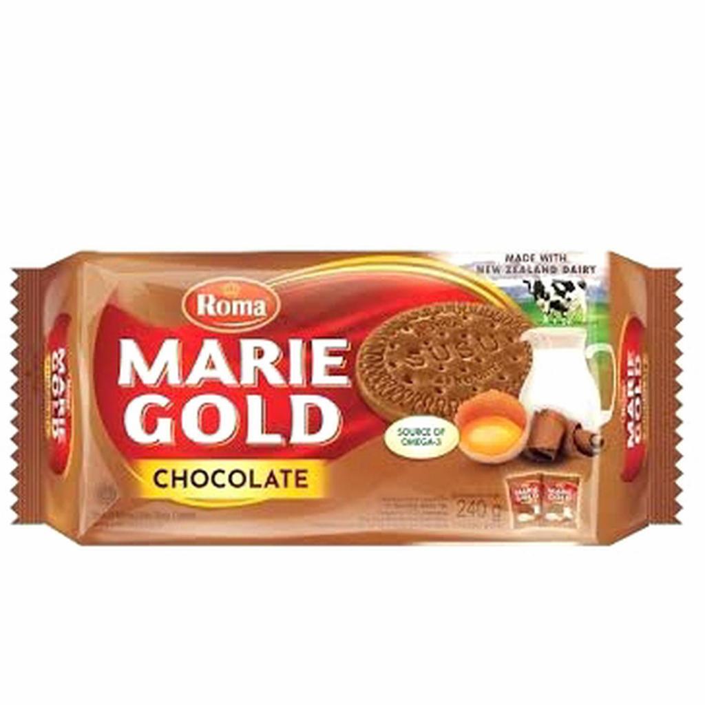 ROMA Biskuit MARIE GOLD CHOCOLATE