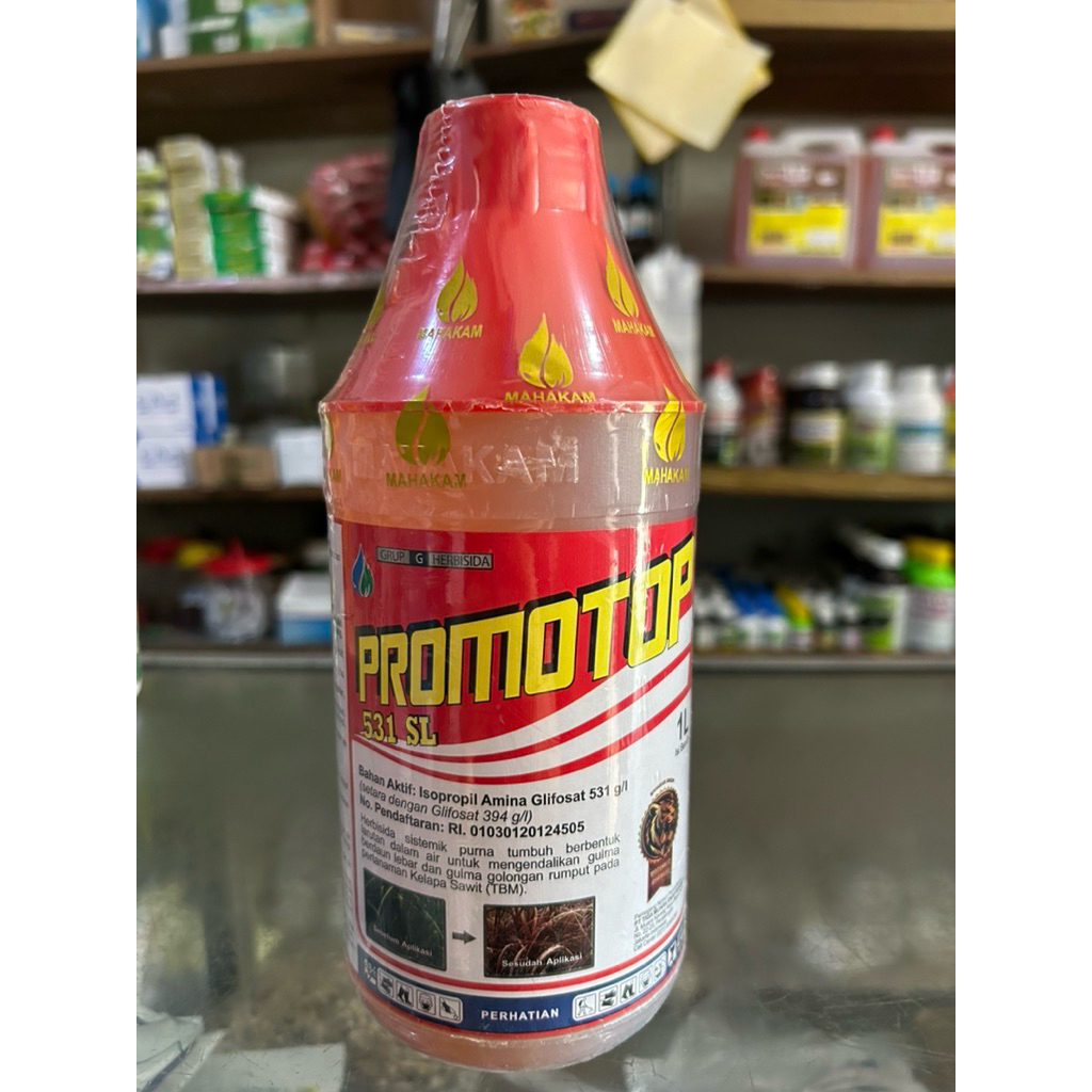 Herbisida Sistemik / Racun Rumput PROMOTOP 531 SL 1 Liter