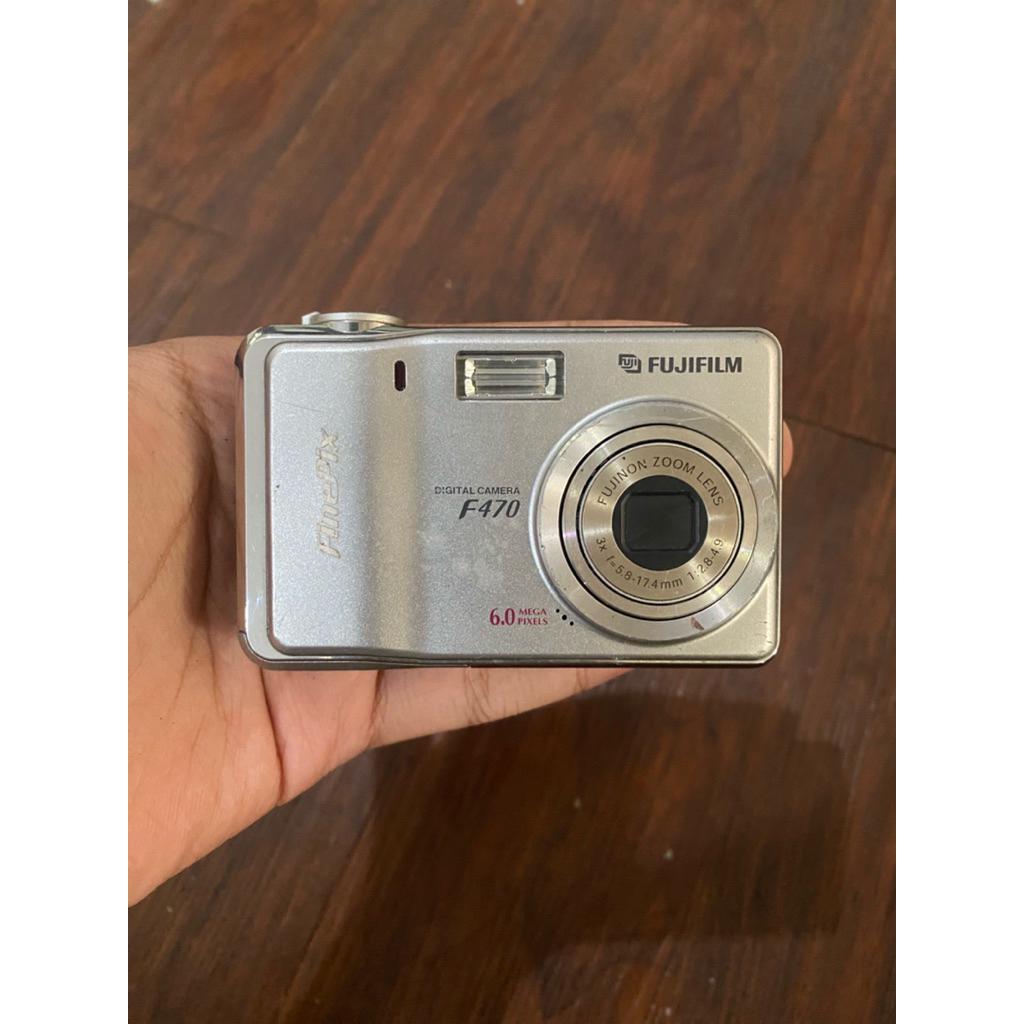 DIGICAM FUJIFILM FINEPIX F470