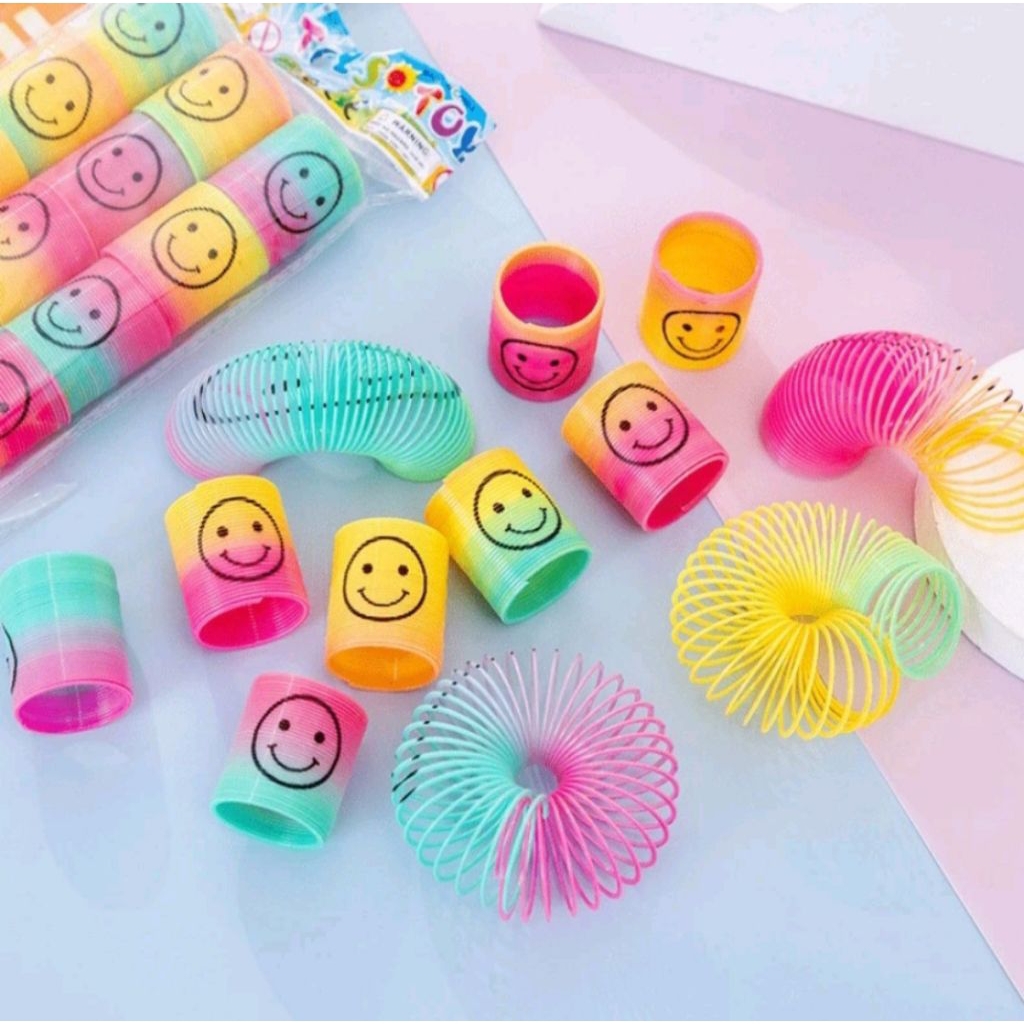 MAINAN ANAK PEER SMILE KECIL ISI 12 PCS